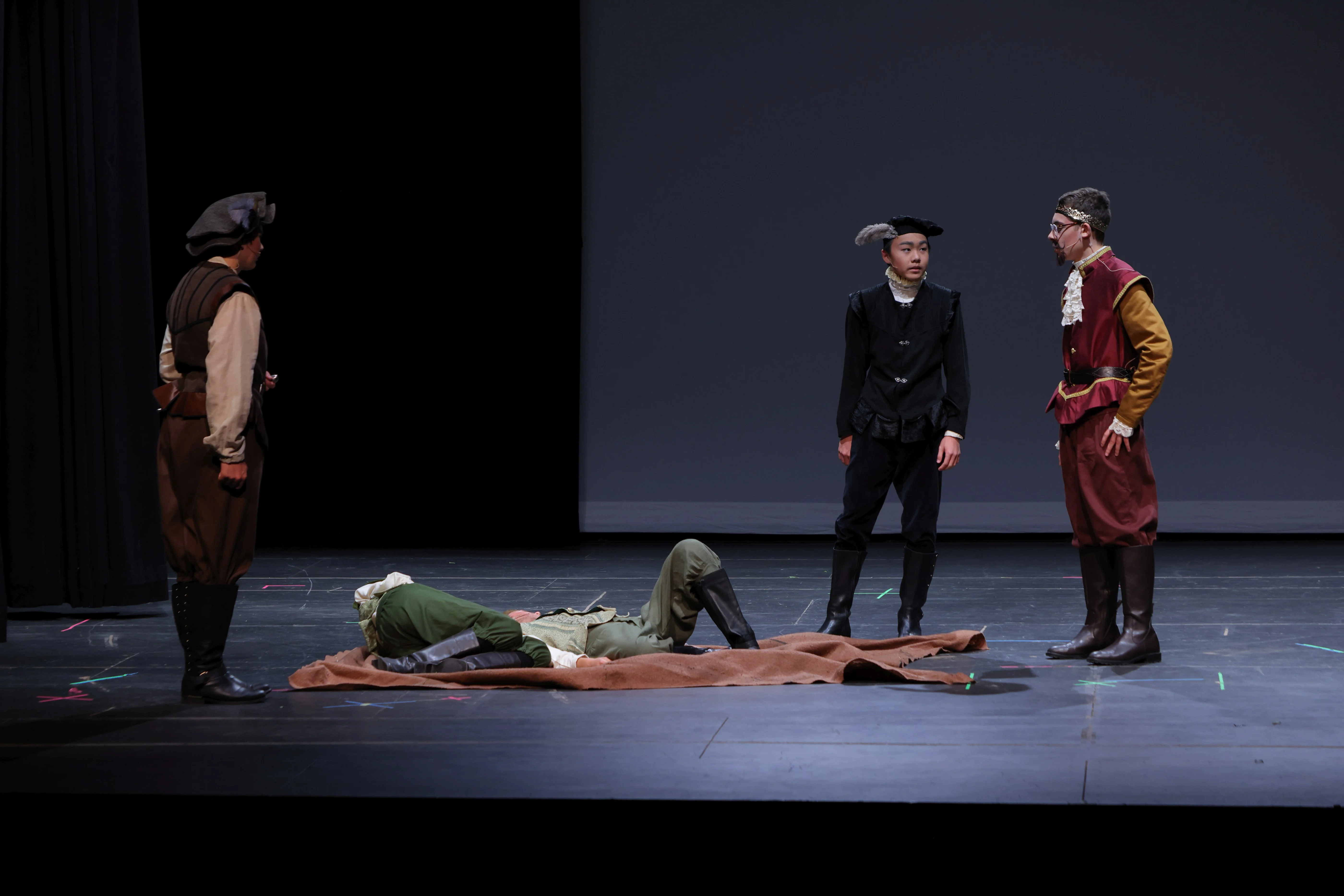 The Two Noble Kinsmen production photo